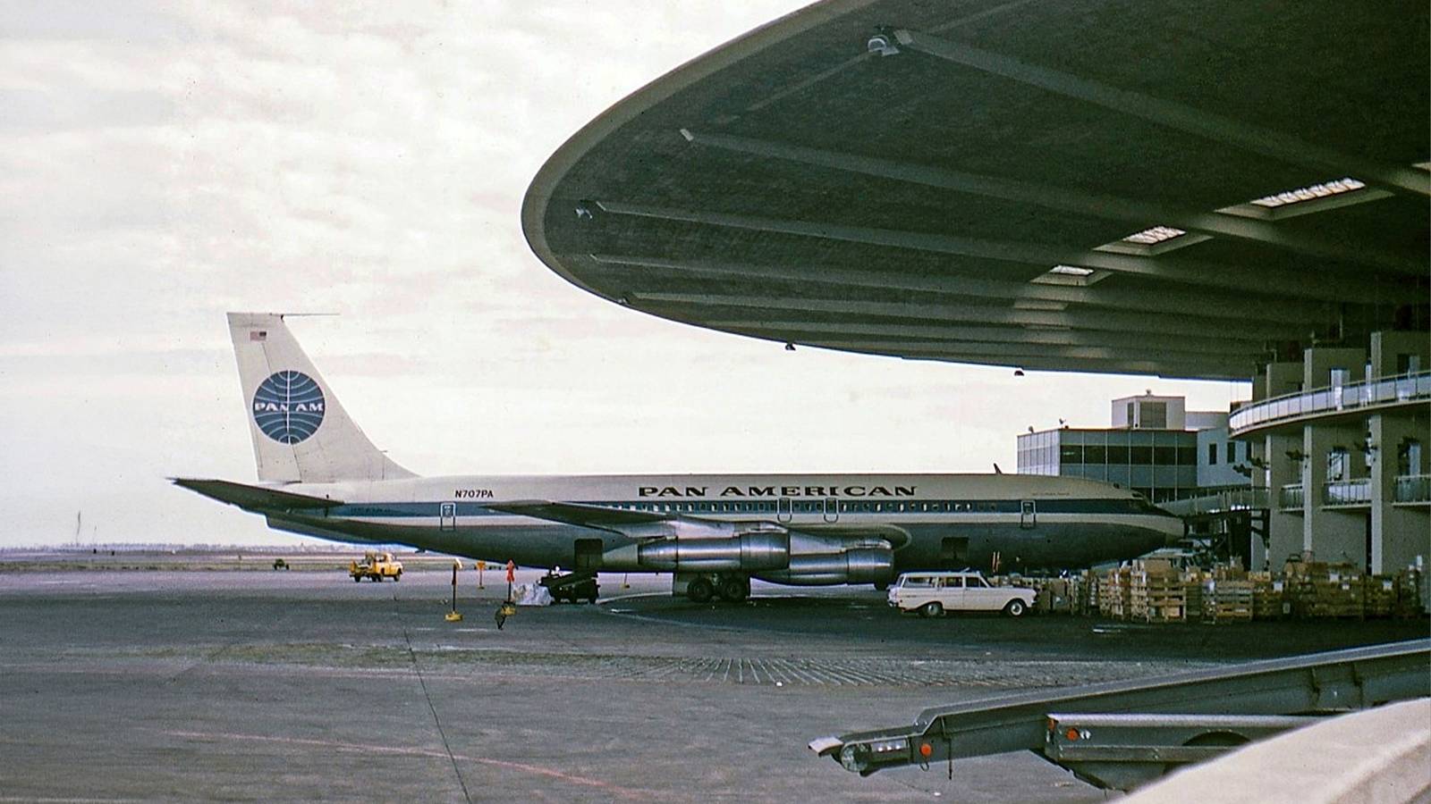 Pan Am's Last Surviving New York-JFK Building Is About To Be Demolished Forever