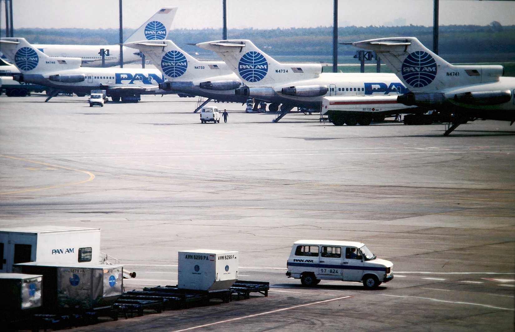 Pan Am Aircraft parked in FRA