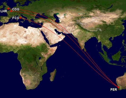 PER Europe longhaul QF