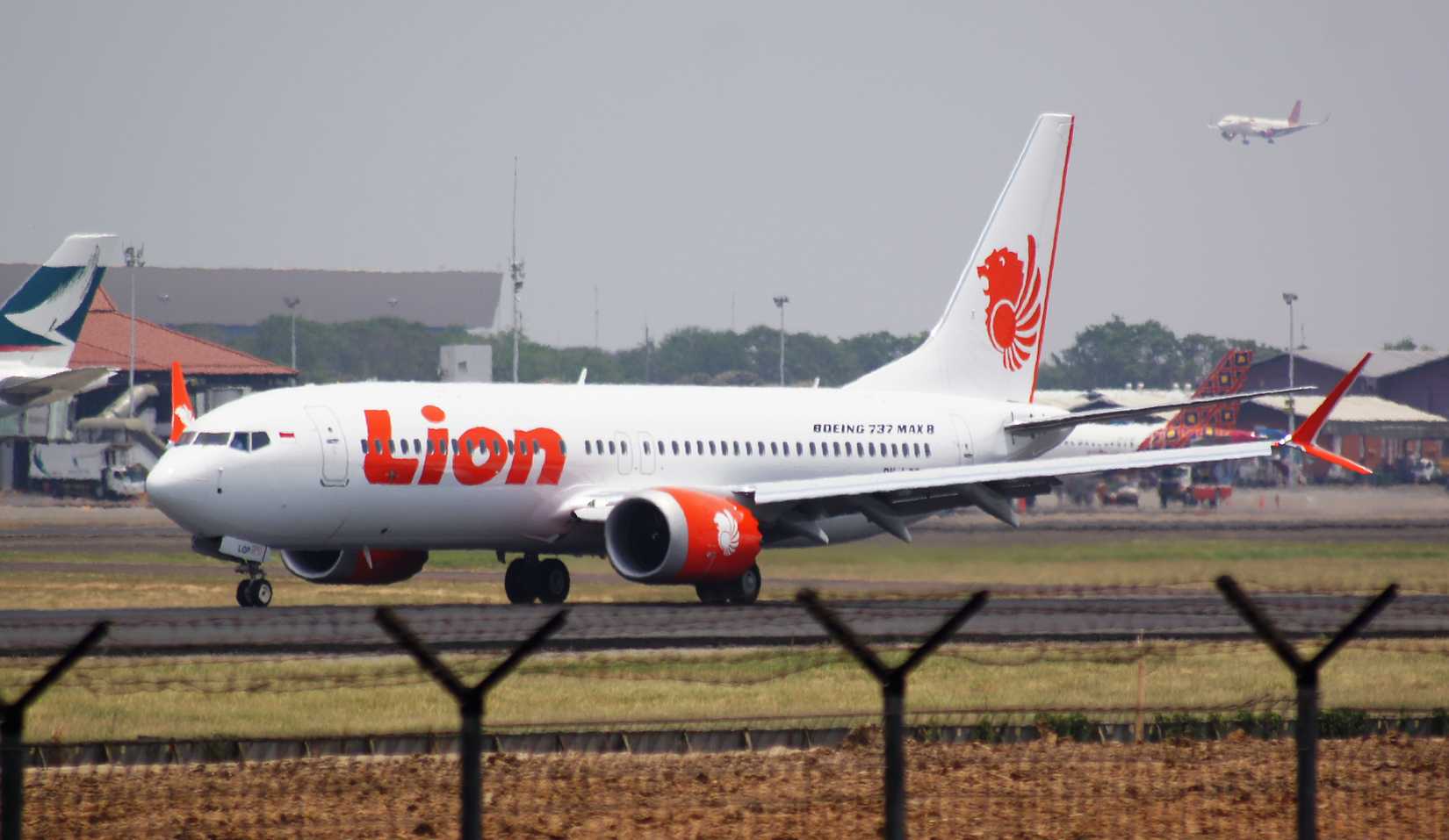 PK-LQP, the aircraft involved in the crash of Flight 610