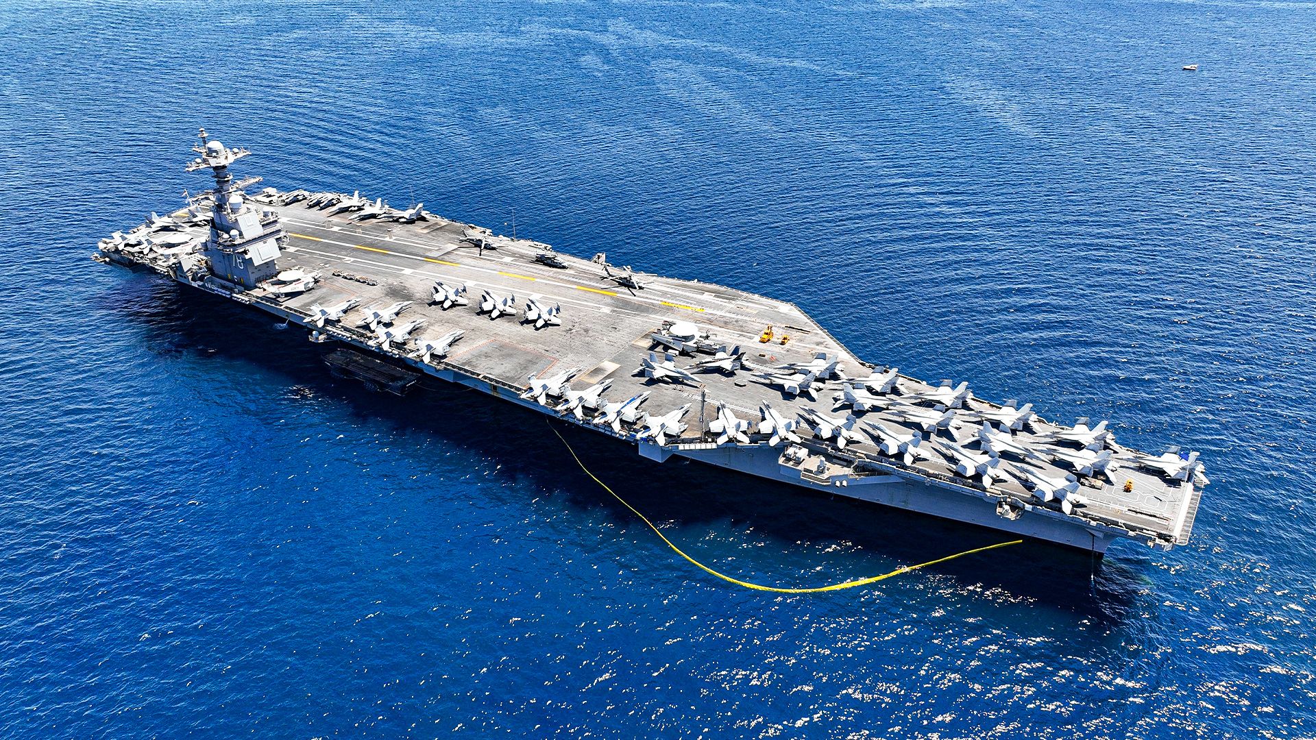 Powerful Aircraft Carriers