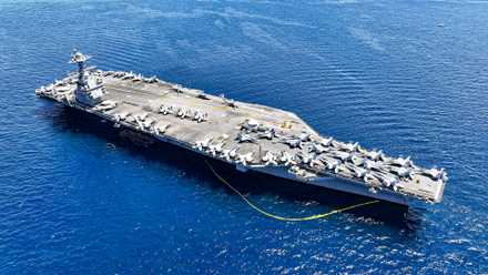 Powerful Aircraft Carriers