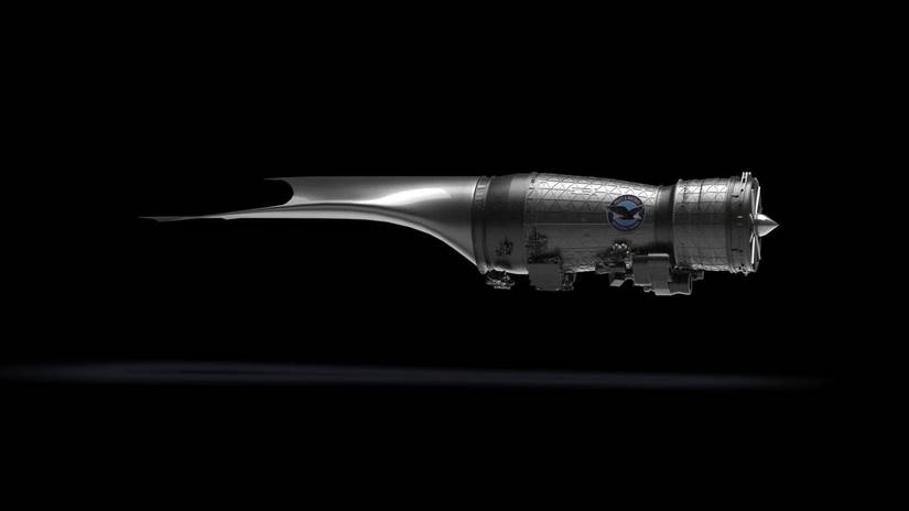 Pratt & Whitney XA103 NGAP render.