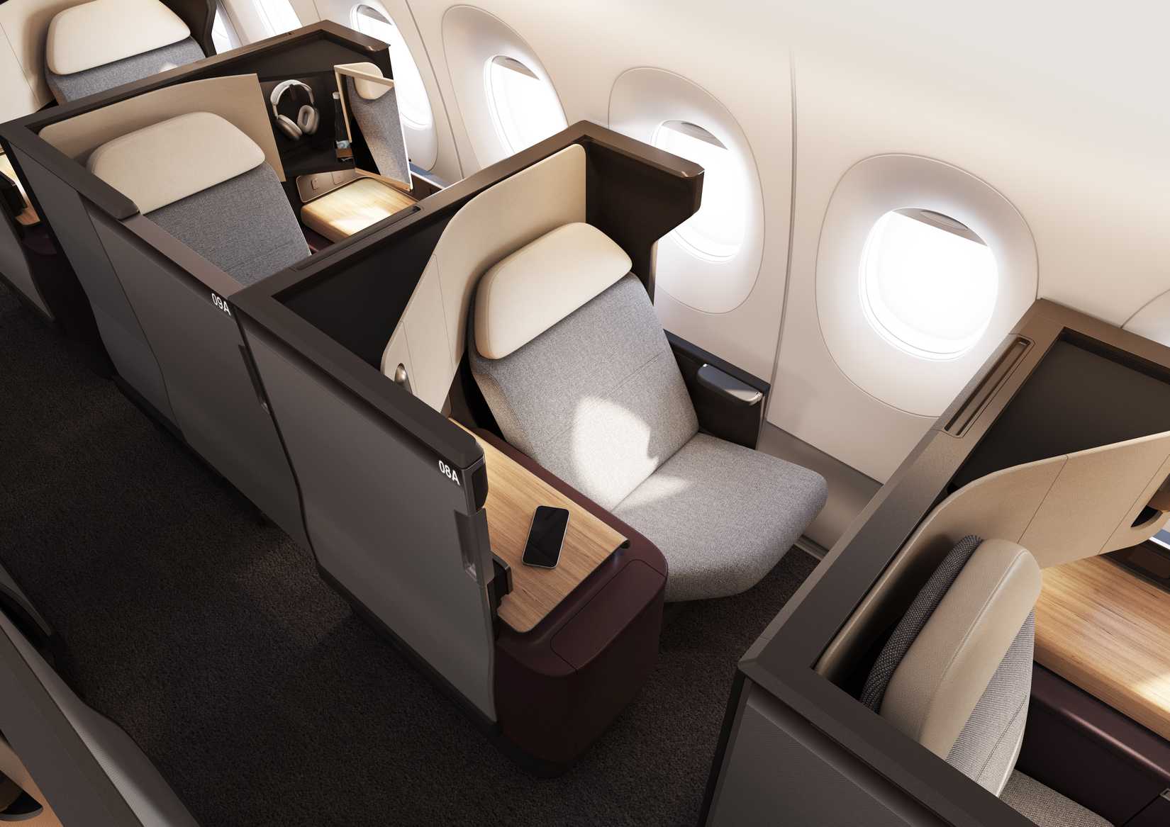 Qantas Business A350 2