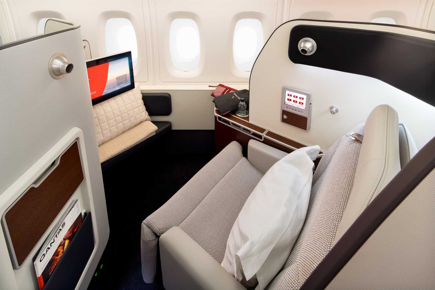 qantas first class