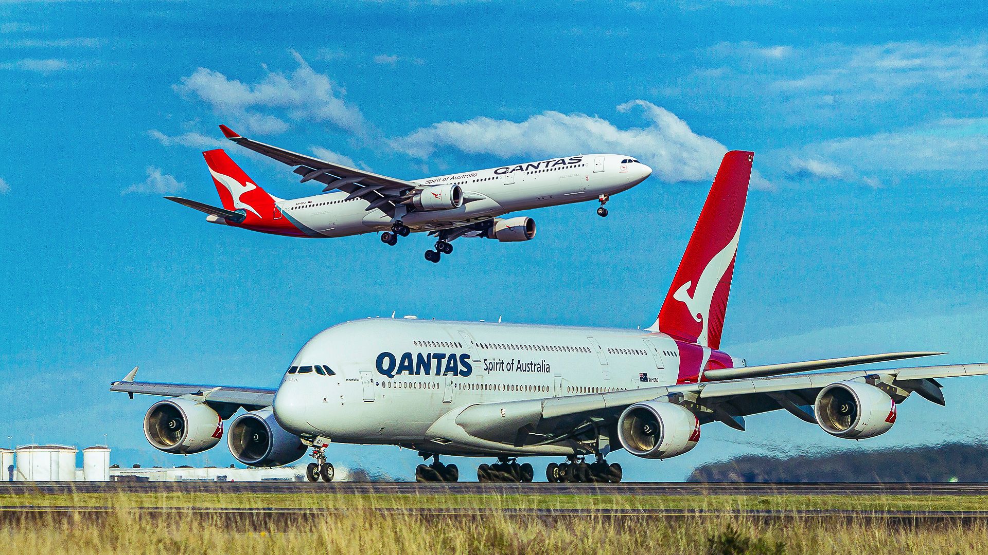 Qantas-Fleet