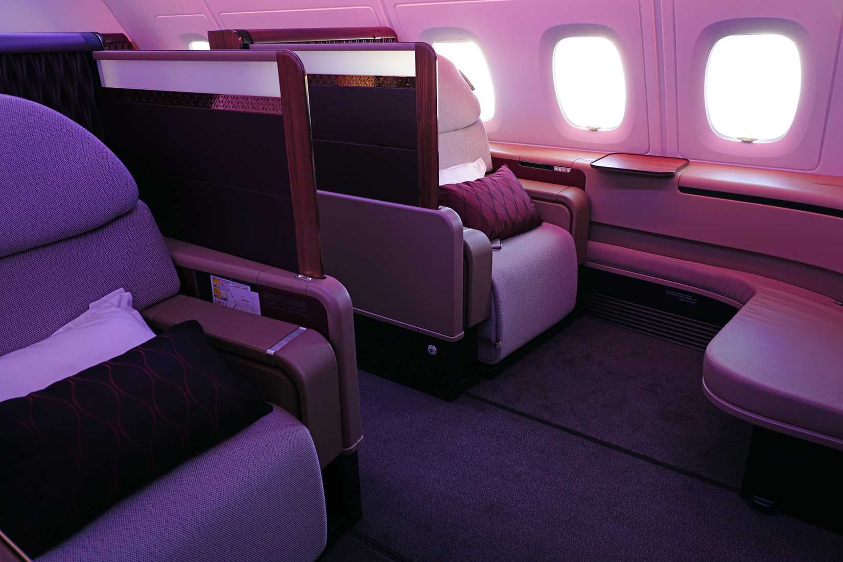 Qatar Airways A380 First Class