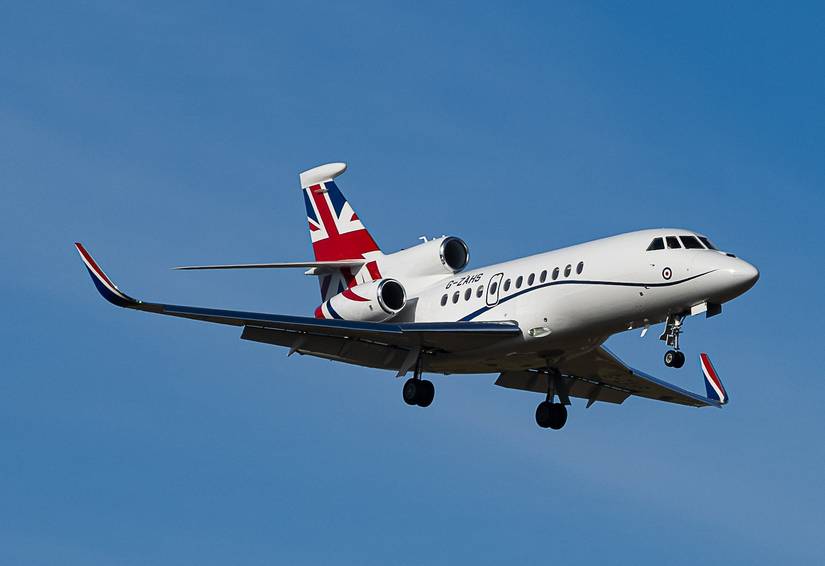 Royal Air Force (RAF) Dassault Falcon 900LX