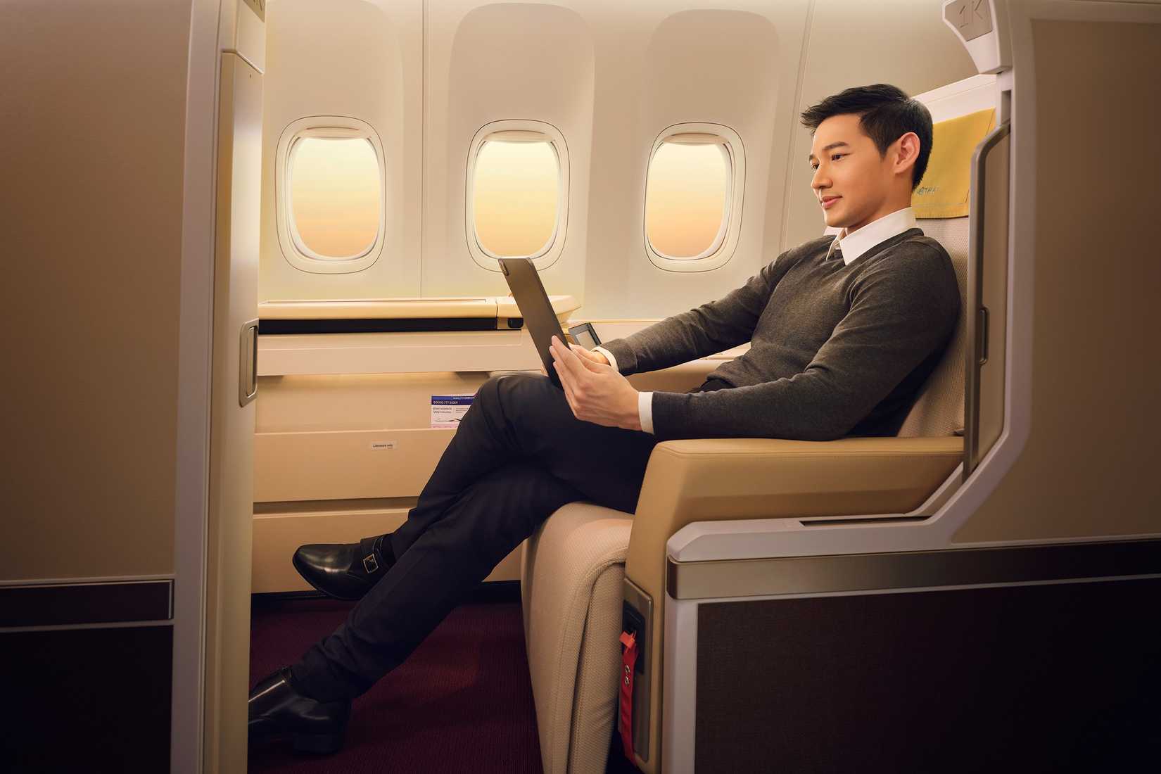 Thai Airways Royal First