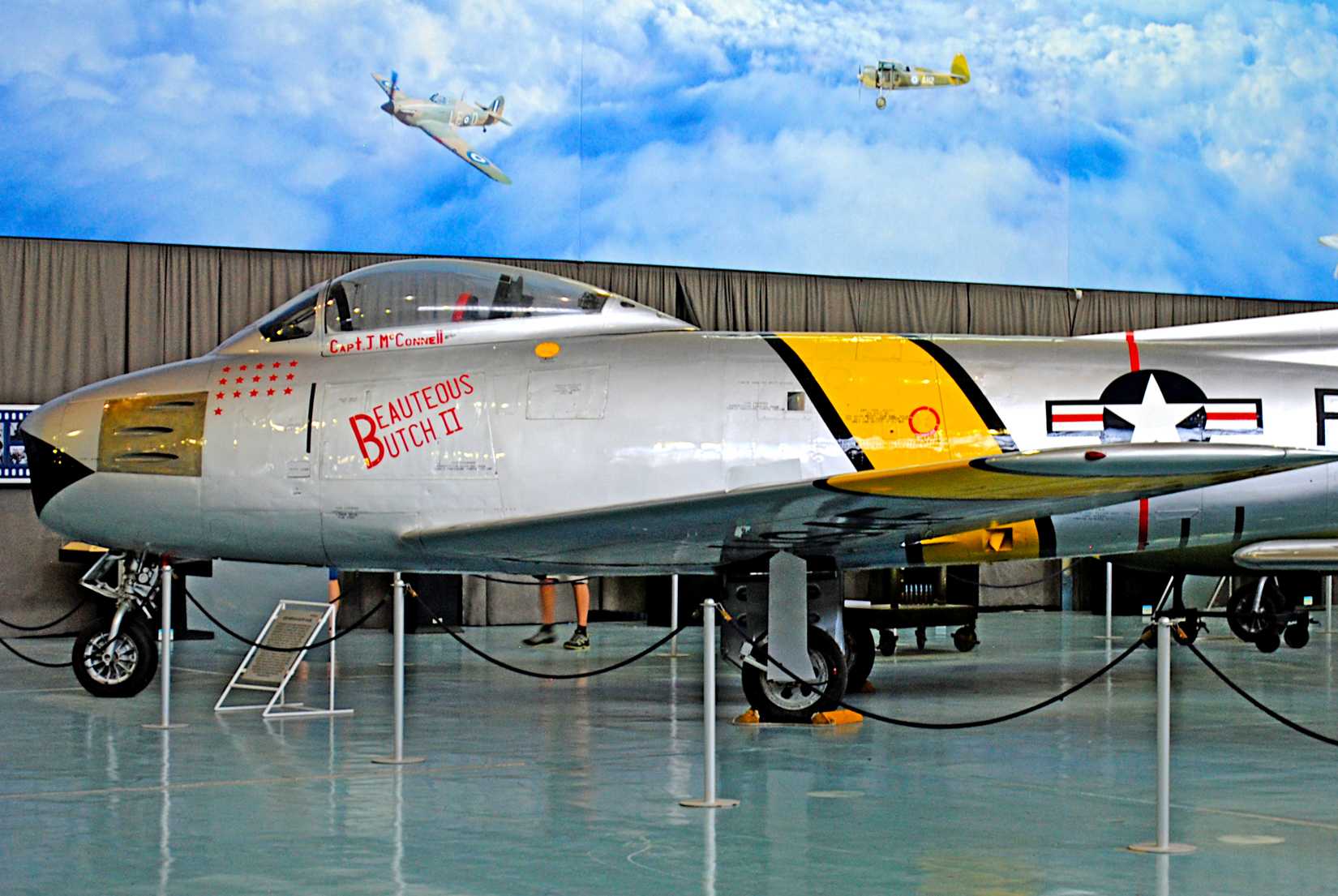 F-86 Sabre Athens Aviation Museum