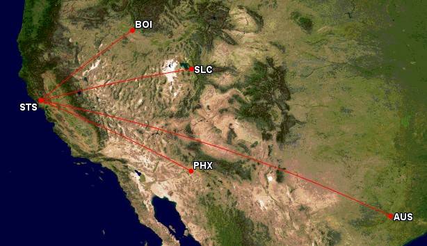 Delta Just Announced 1st-Ever Flights To This US City—Should Alaska ...