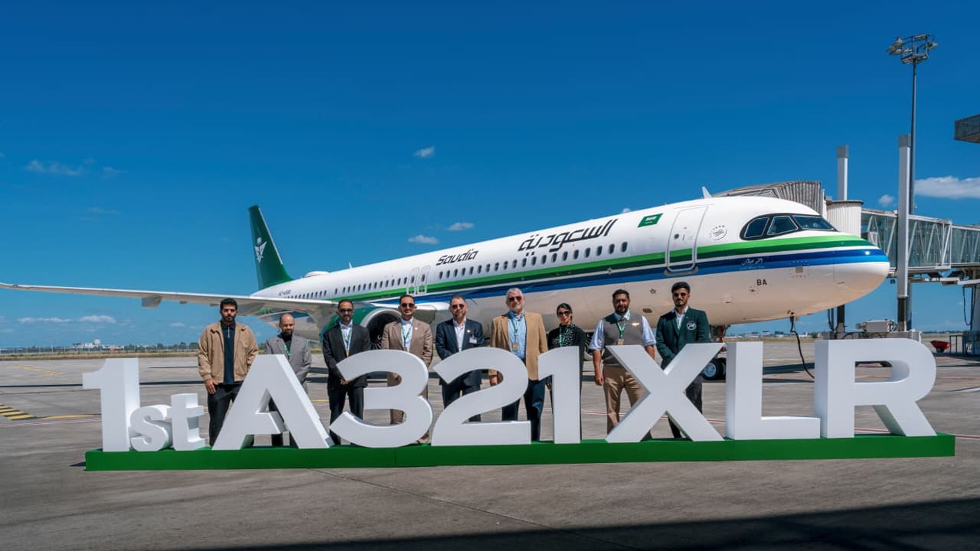 Saudia, İlk Airbus A321XLR Uçağını Teslim Aldı