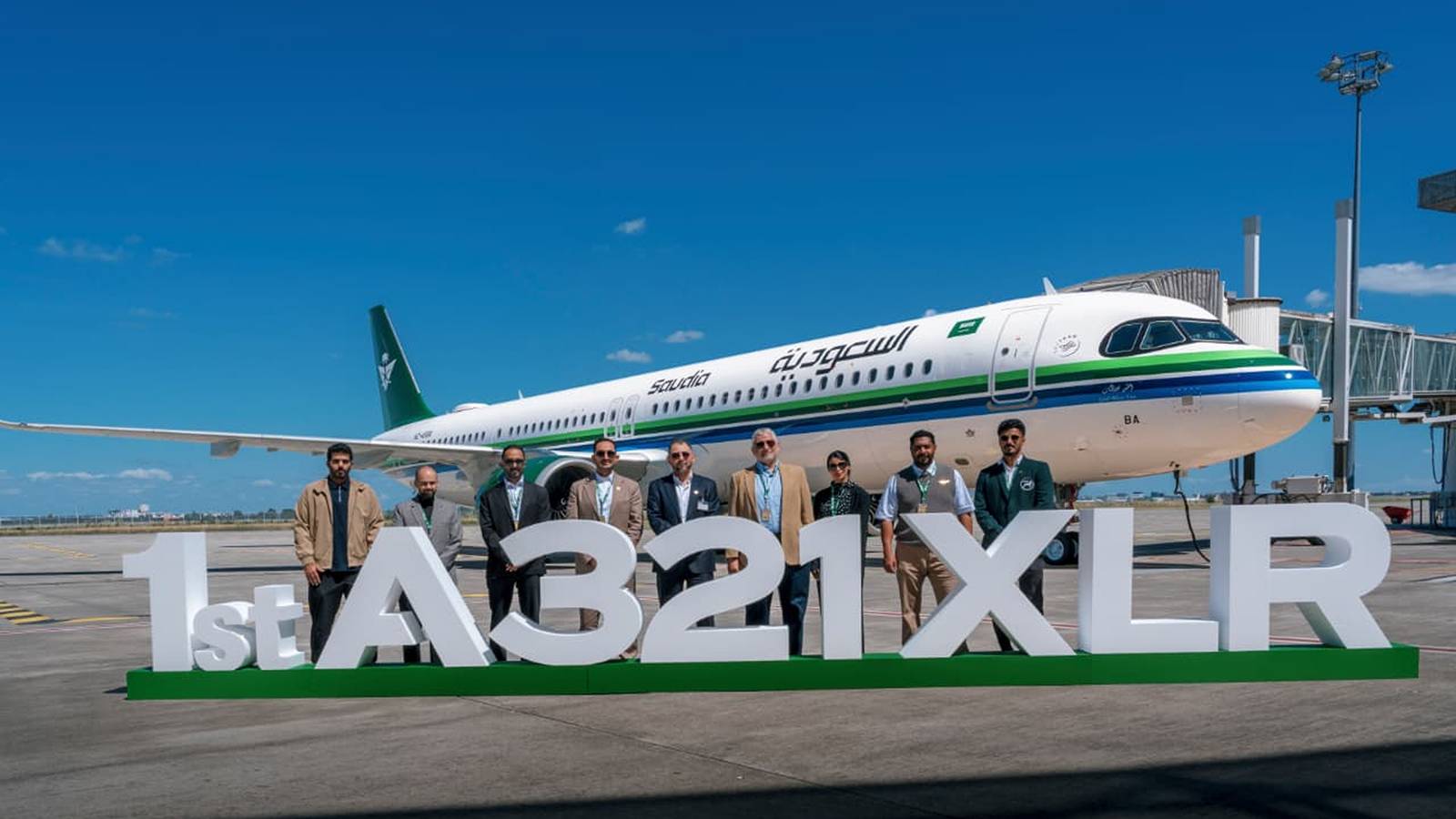 Saudia Takes Delivery Of First A321XLR With Biggest 24-Suite Business Cabin Yet