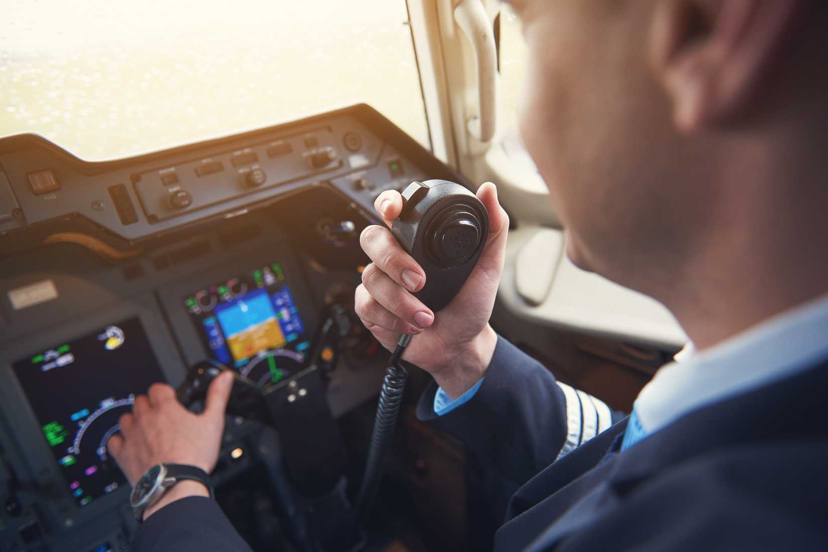 Pilot Speaking