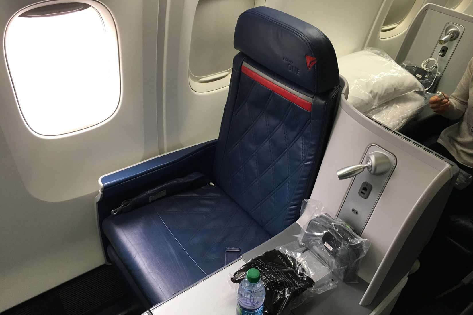 DeltaOne seat Boeing 767