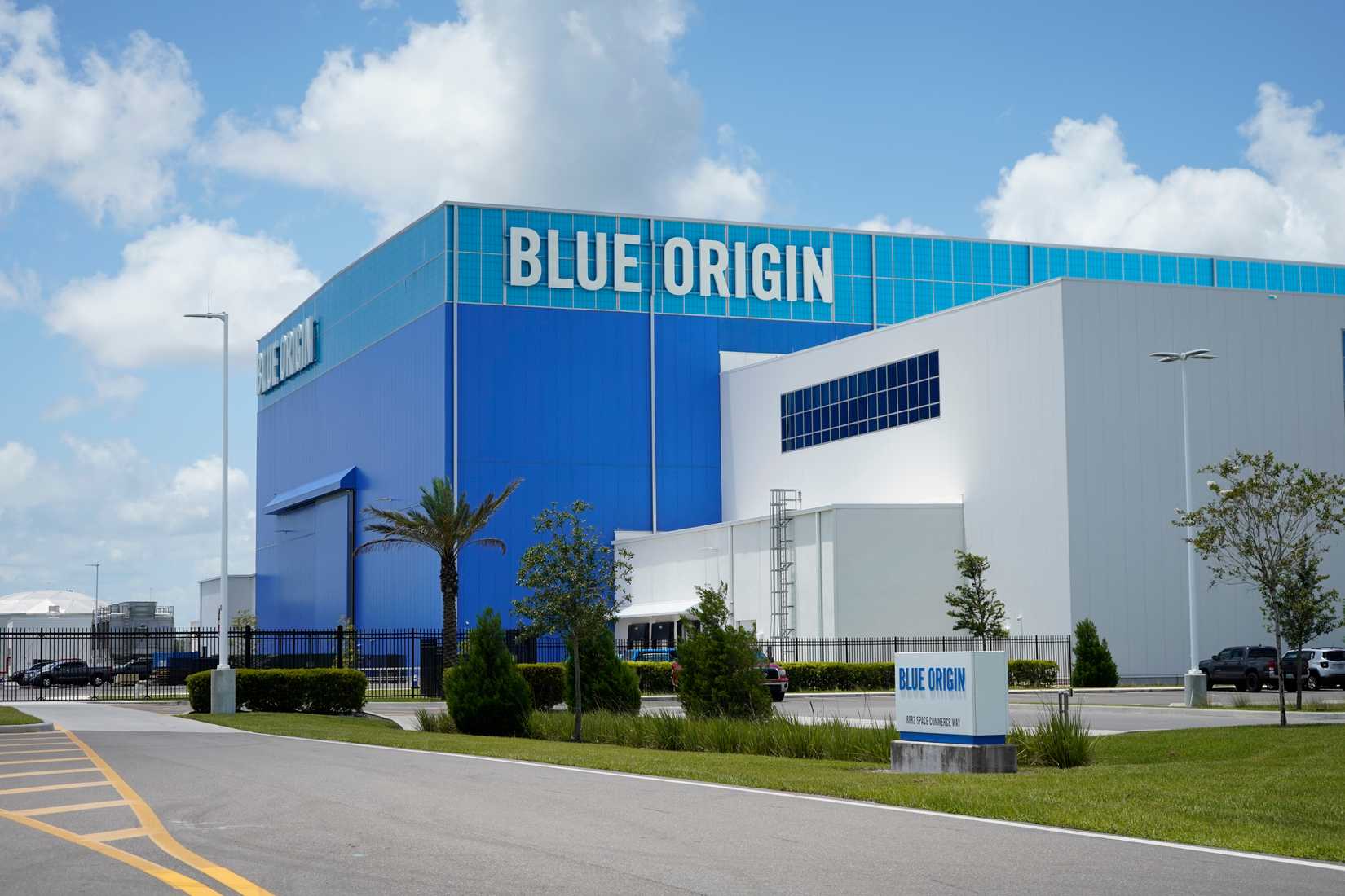 Blue Origin HQ