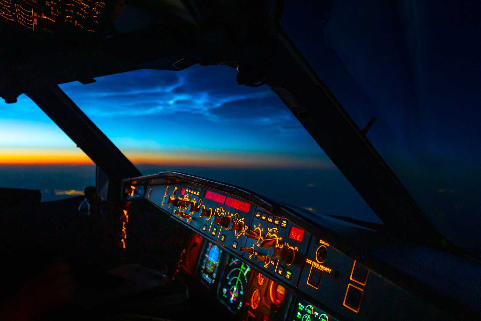 Airbus Cockpit