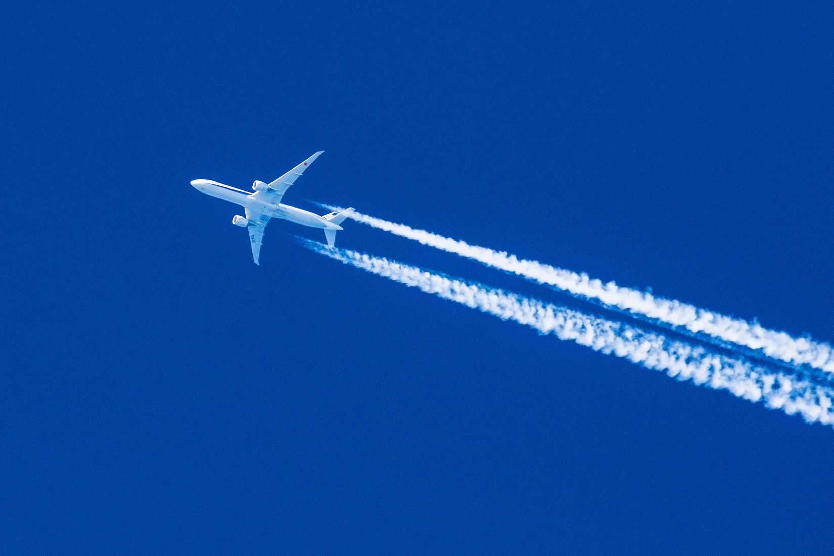 ANA 777 Aerial