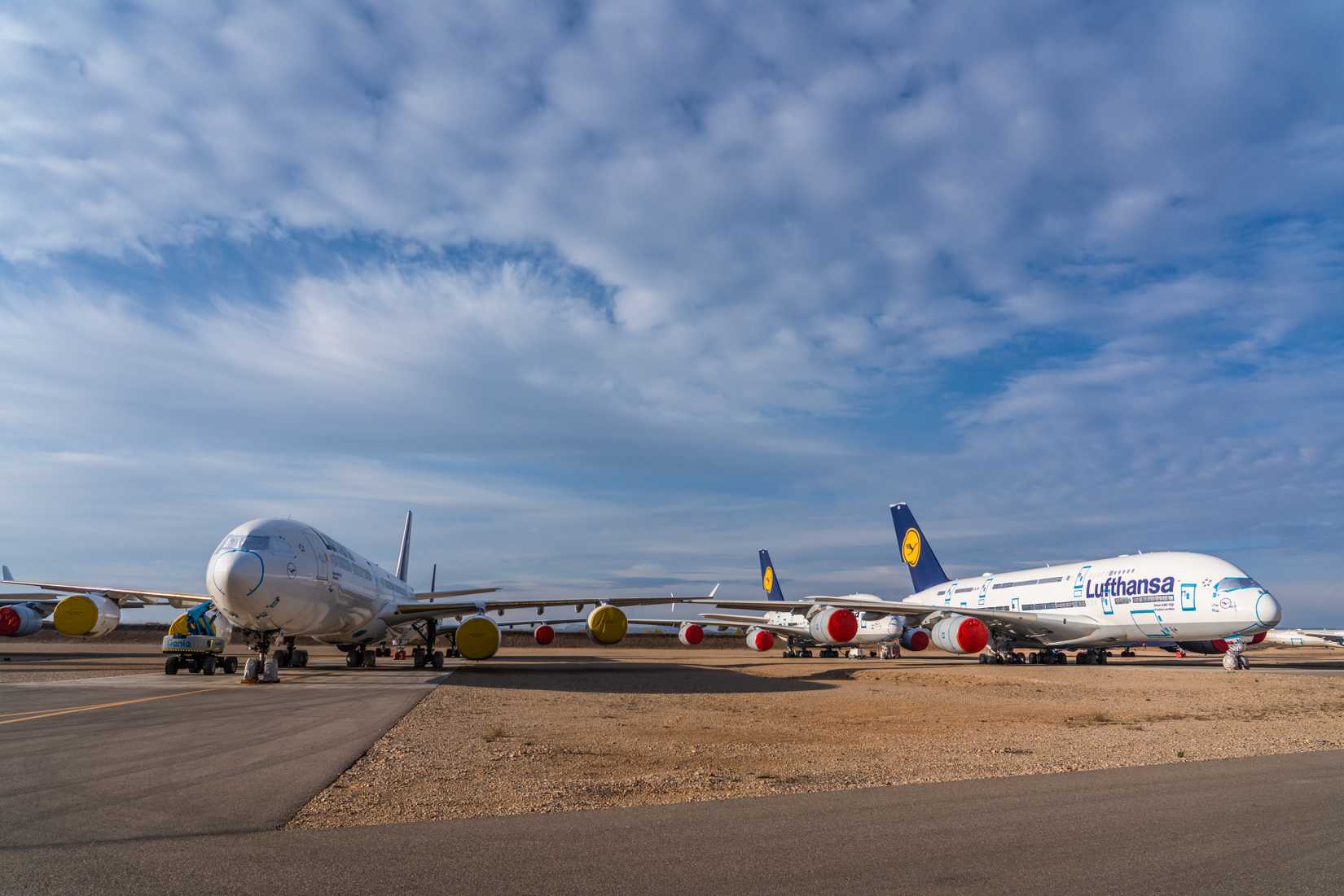 A380/A340 Scrapped