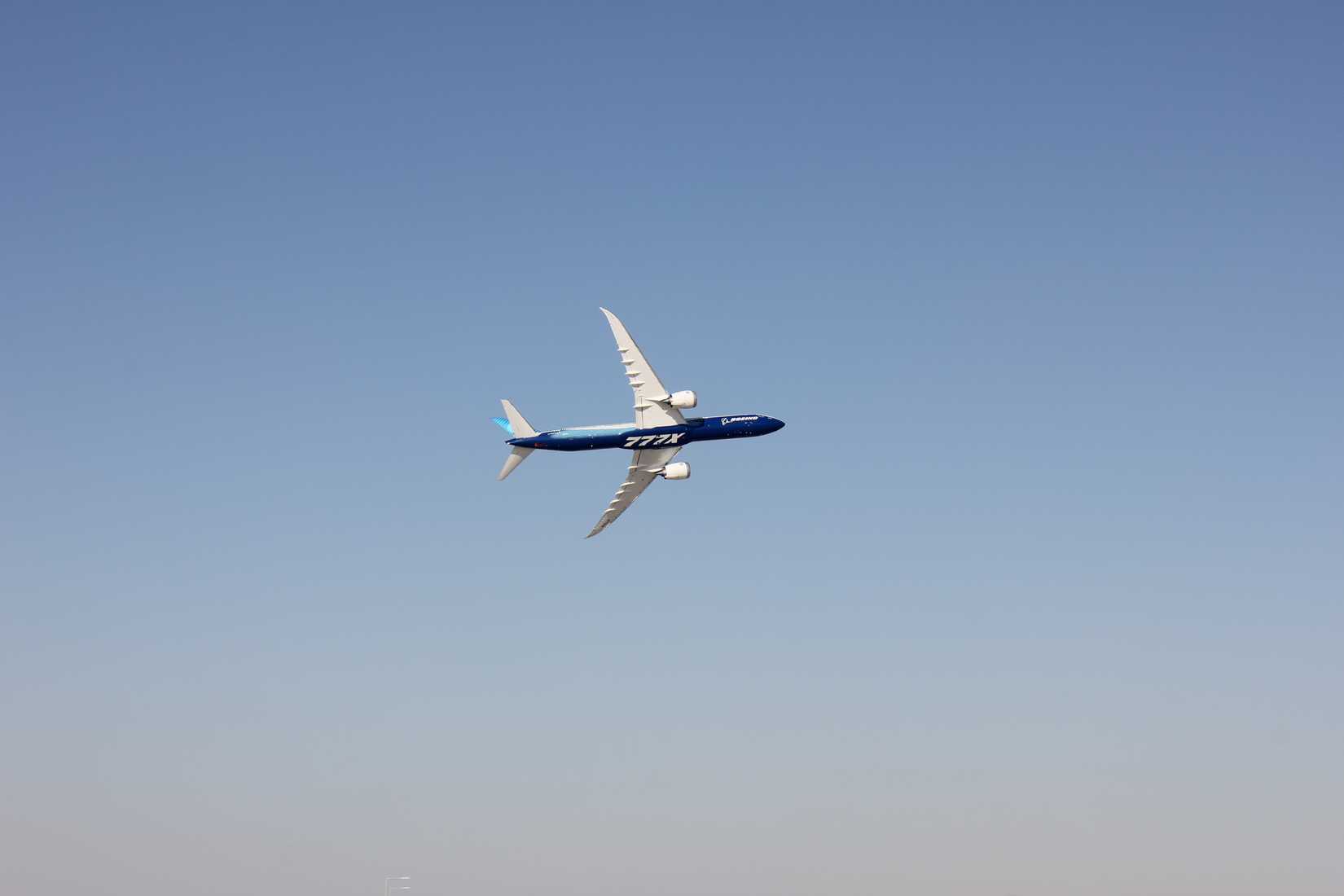 777X Aerial Shot