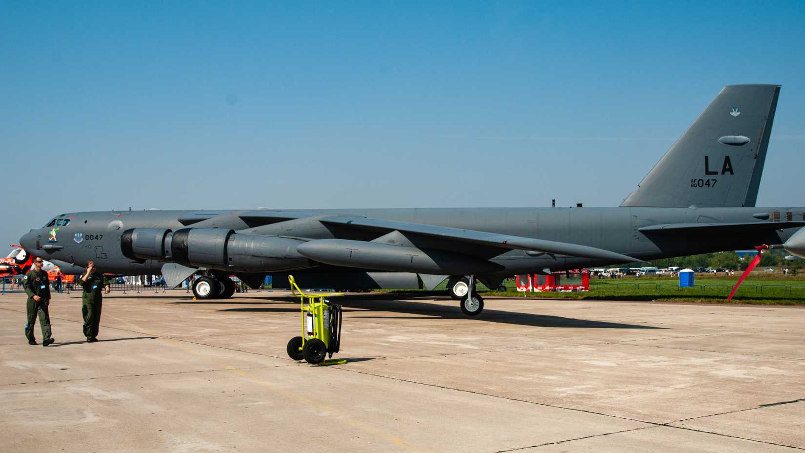 Boeing B-52 Stratofortress Parked