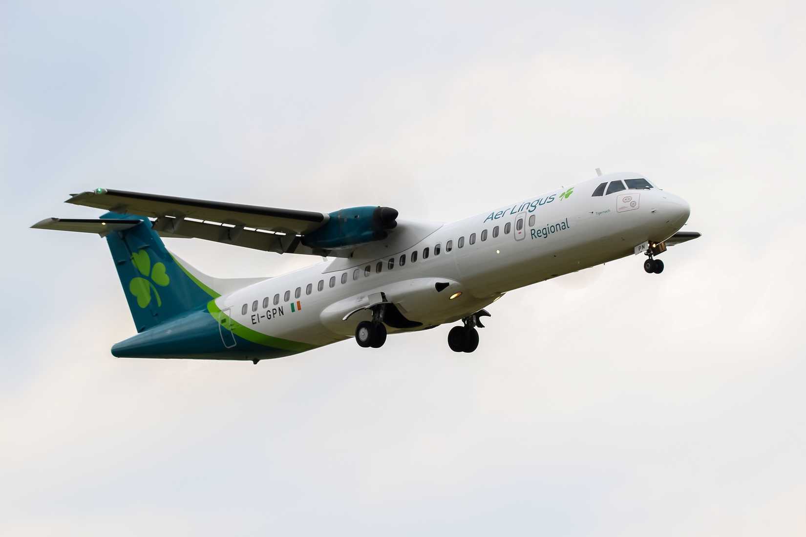 Aer Lingus ATR 72 Inflight