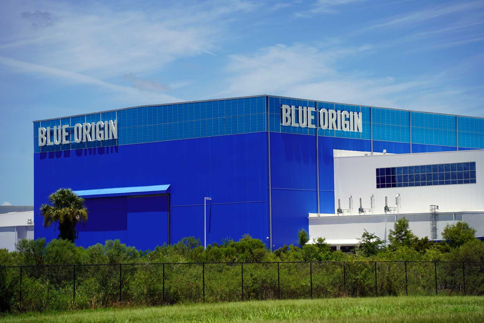 Blue Origin HQ