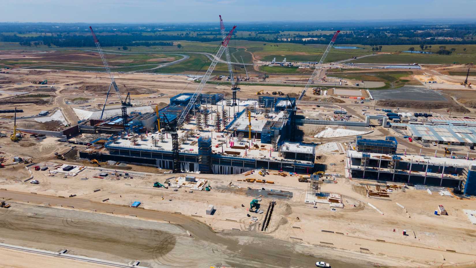 Western Sydney Airport Construction