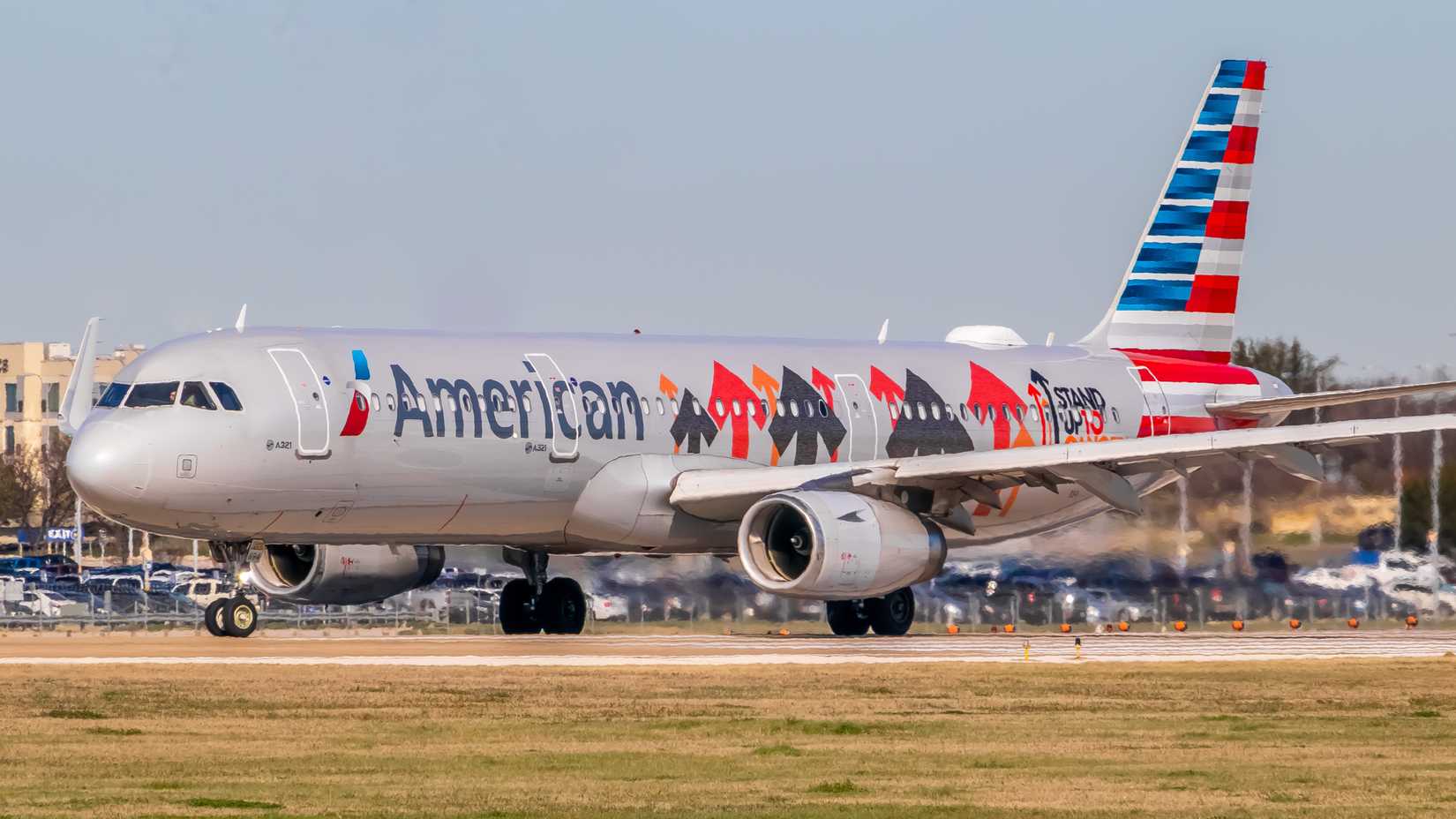 American A321 SU2C Livery