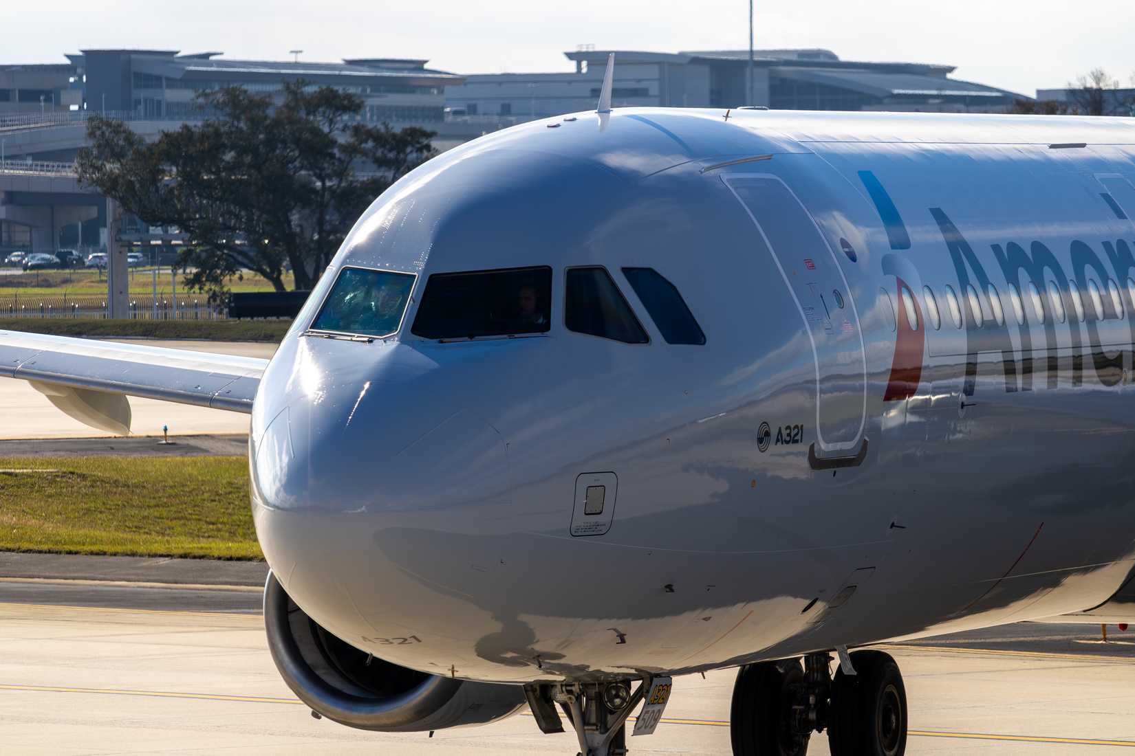 American Airlines Airbus A321-200 Close Up