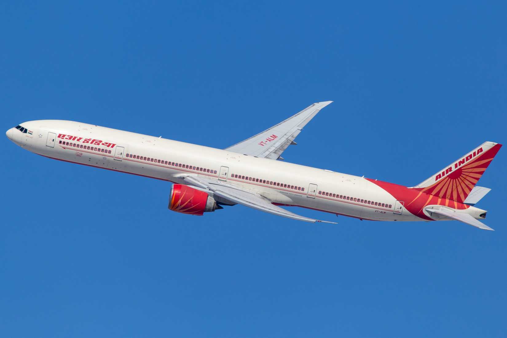 Air India 777 Inflight