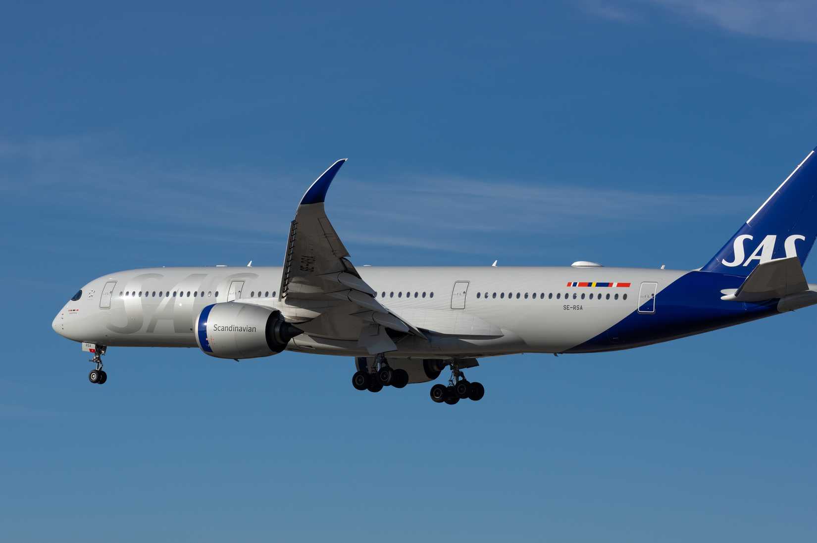 SAS Airbus A350