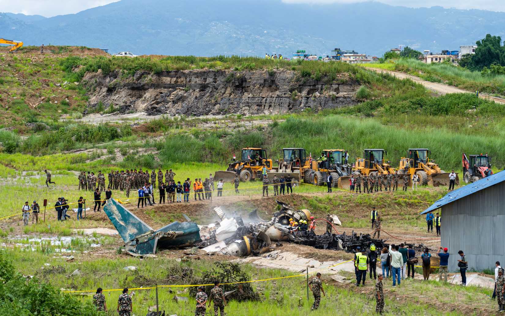 Nepal Al Saurya Airlines accident