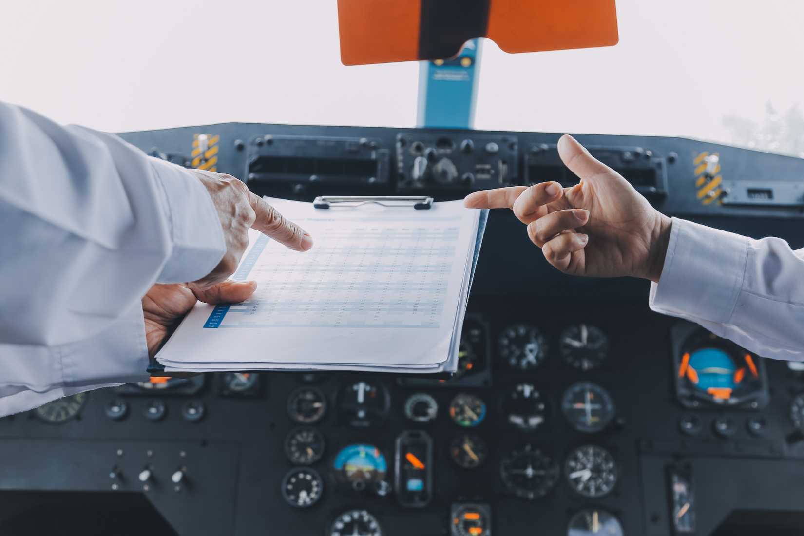 Cockpit Briefing