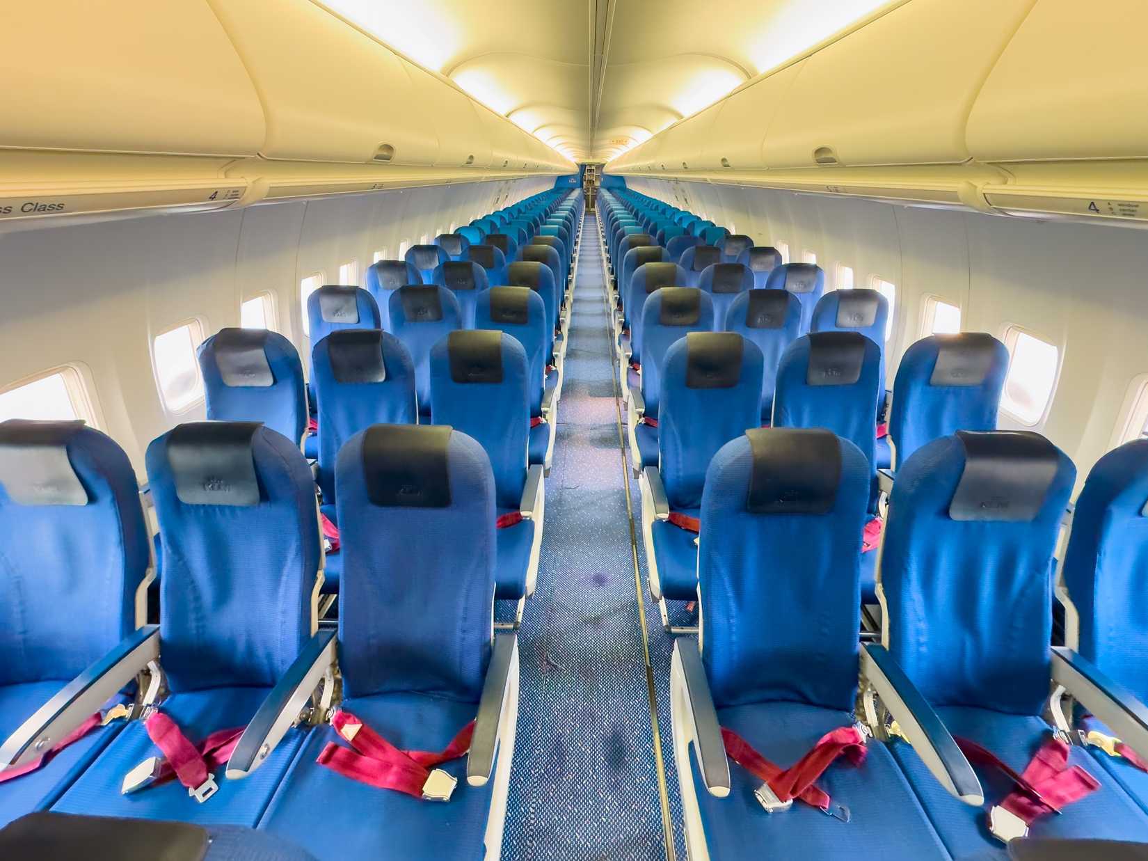 KLM Boeing 737 Business Class