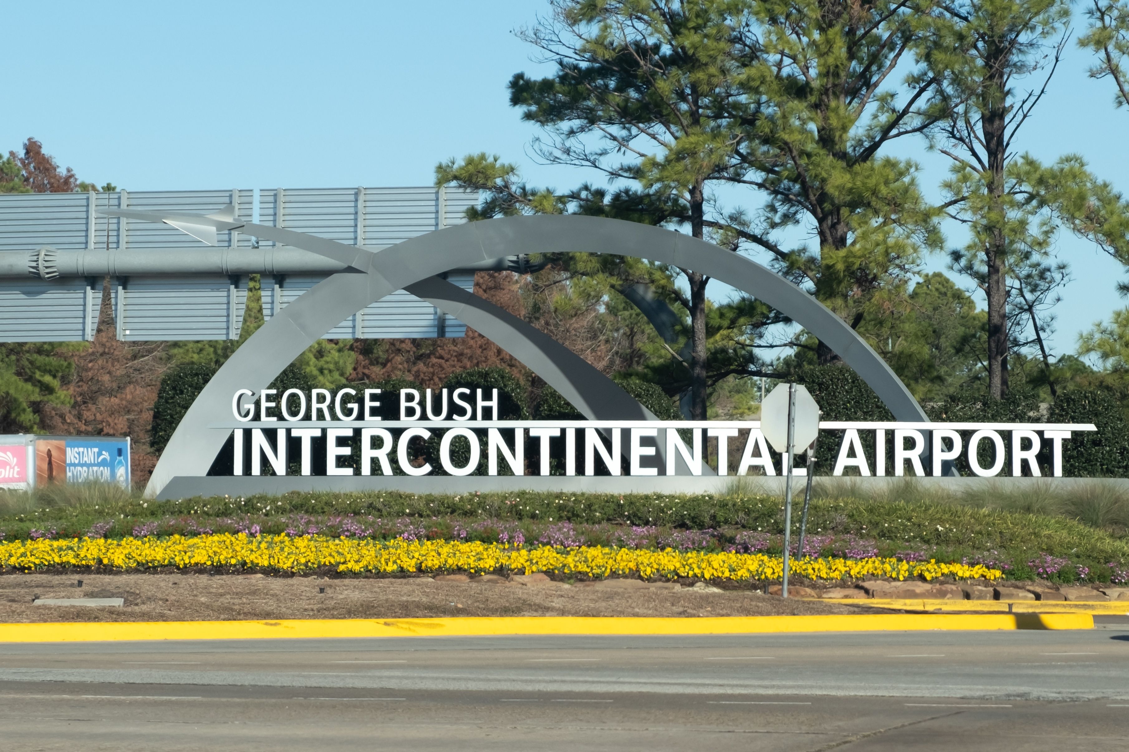 Houston Airport IAH