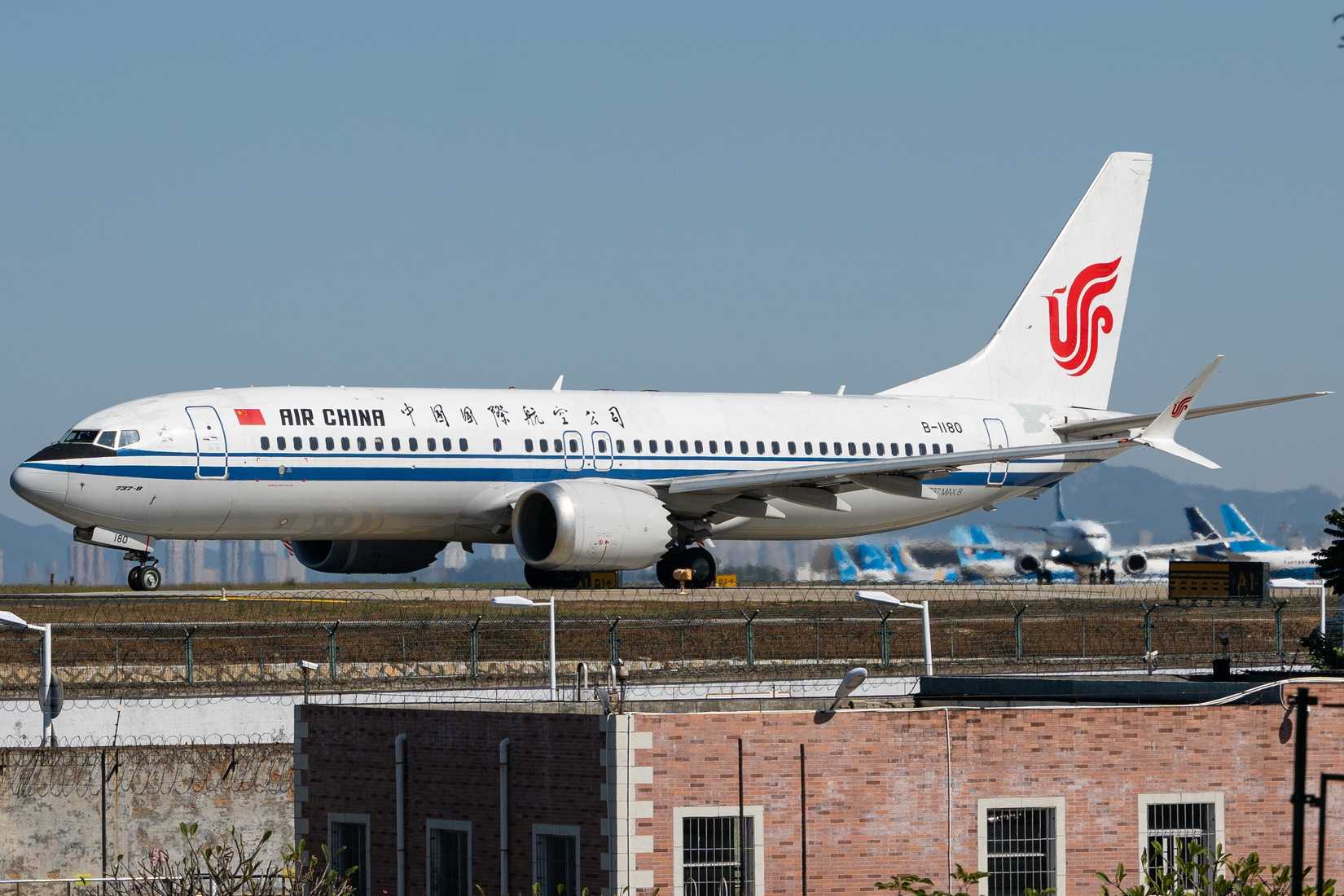 Air China 737 MAX
