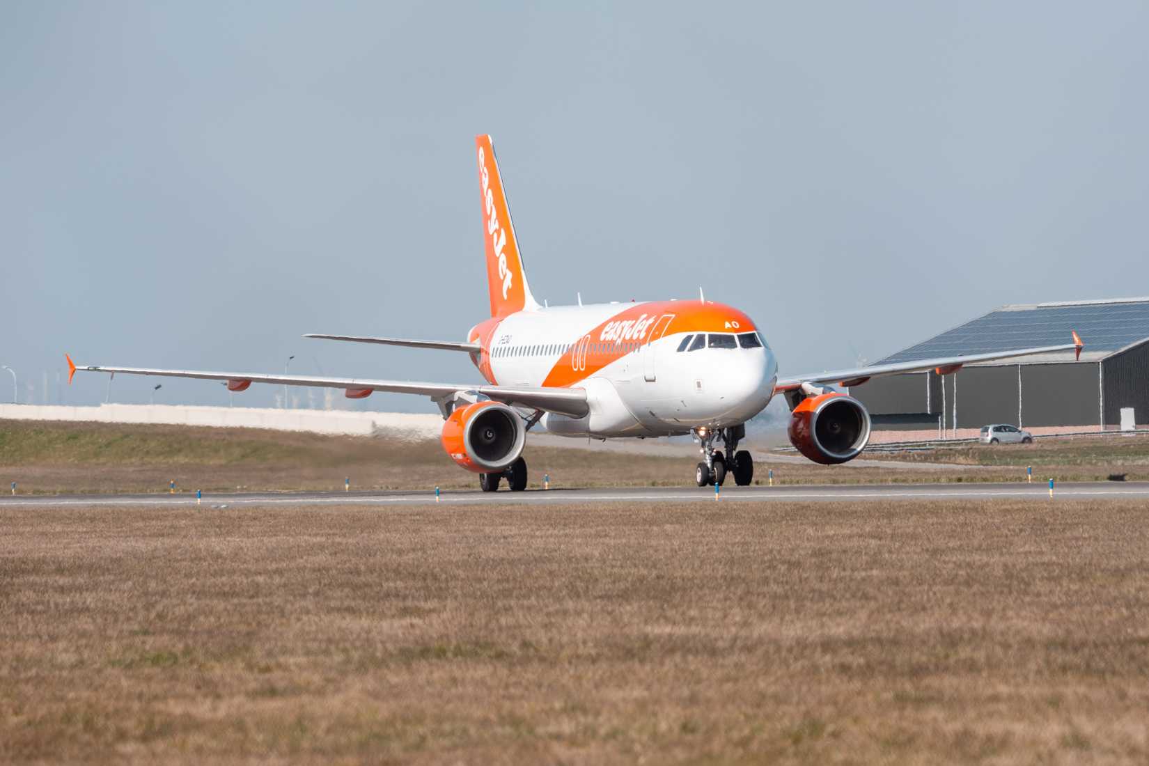 easyJet Plane Taxiing