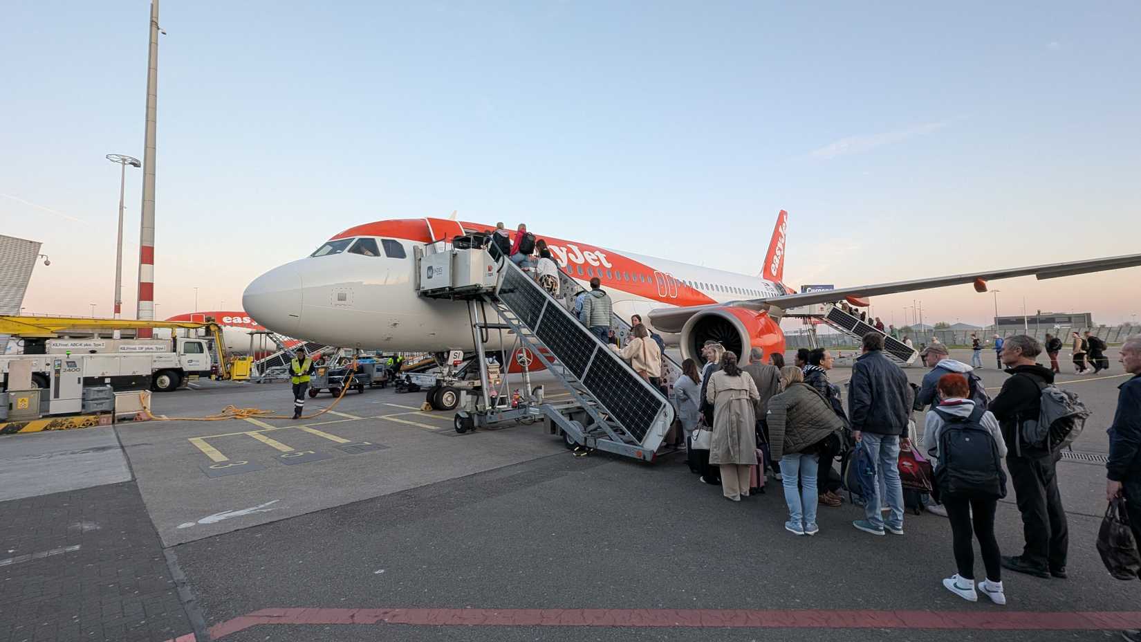 easyJet Plane Boarding