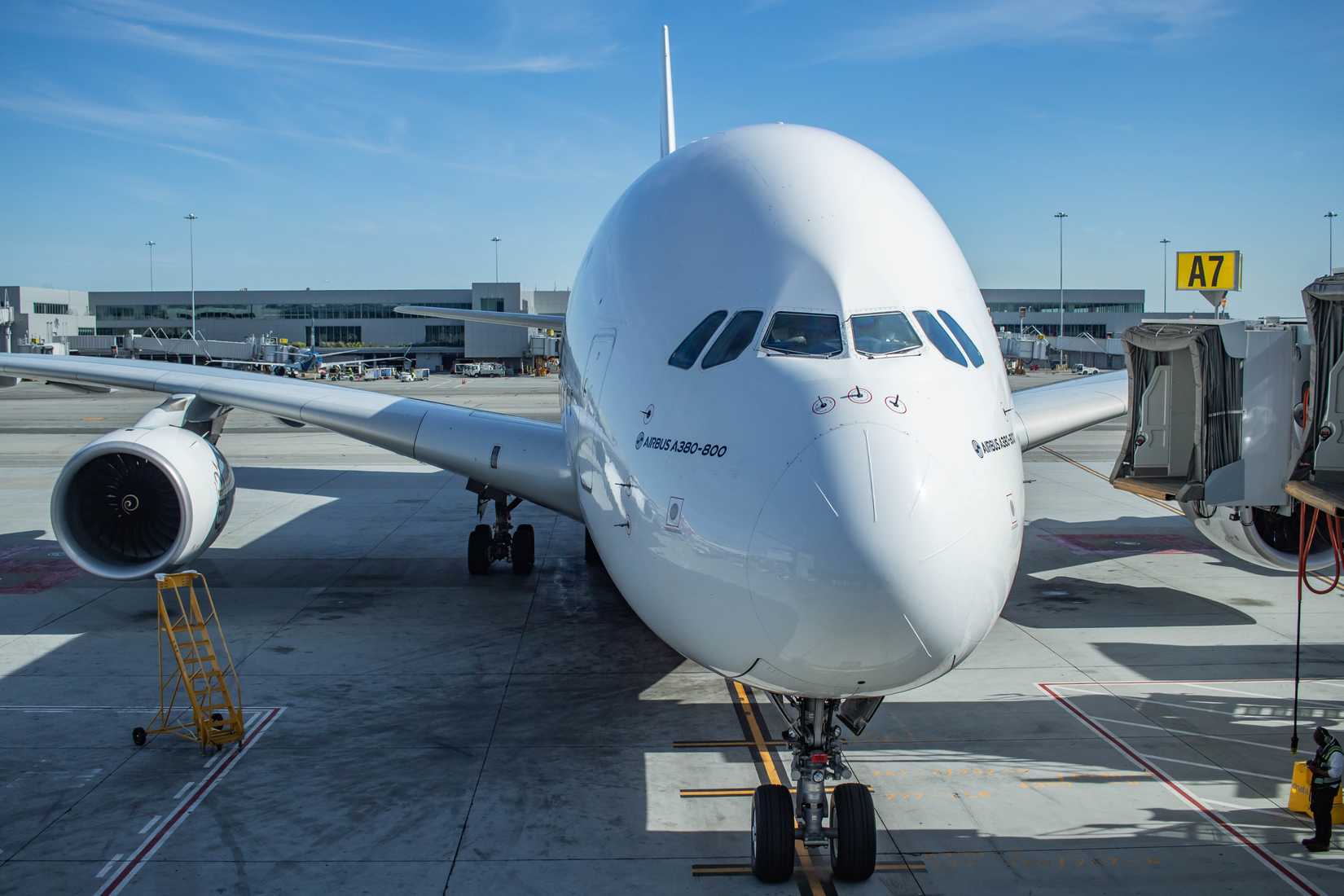 A380 Nose Closeup