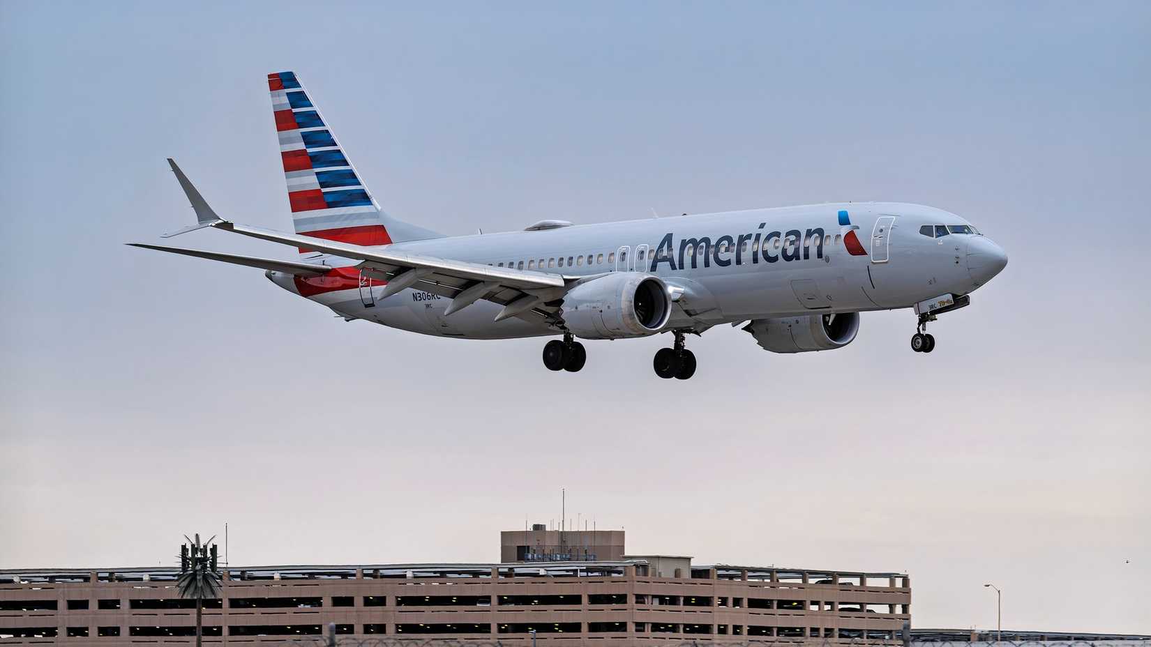 American Airlines Boeing 737 MAX 8 Phoenix