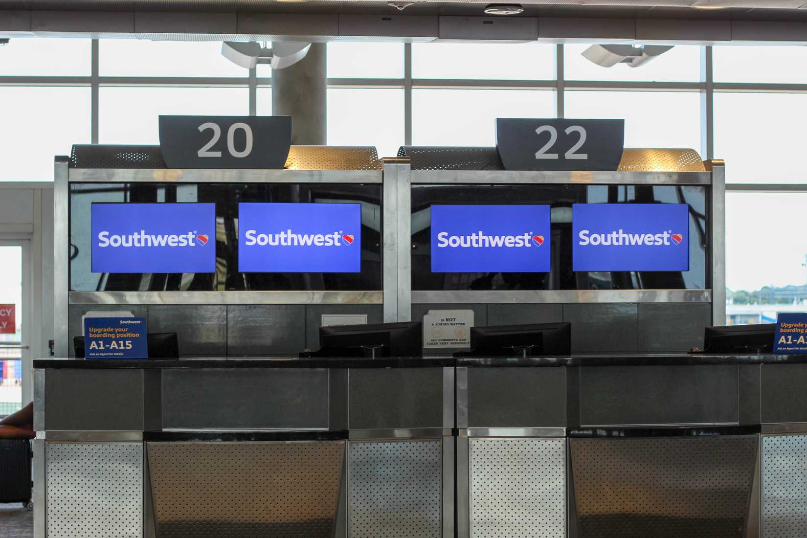 Southwest Airlines Gates