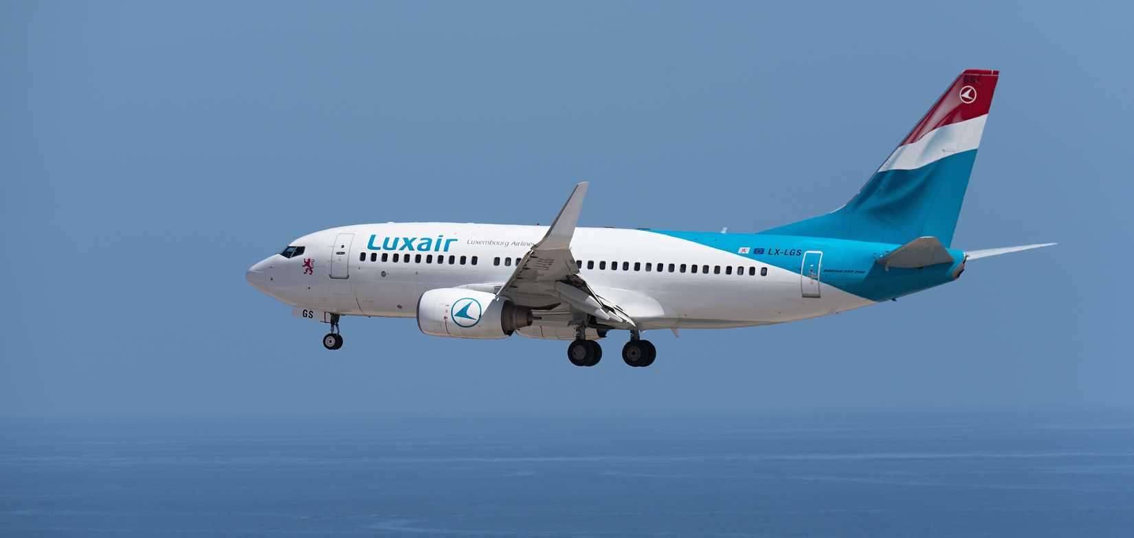 Luxair 737-700