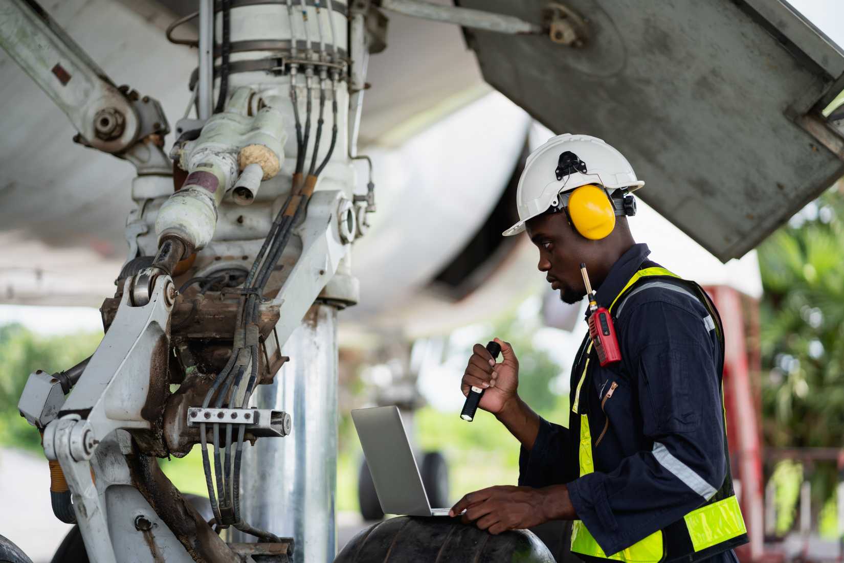 Aircraft safety inspector