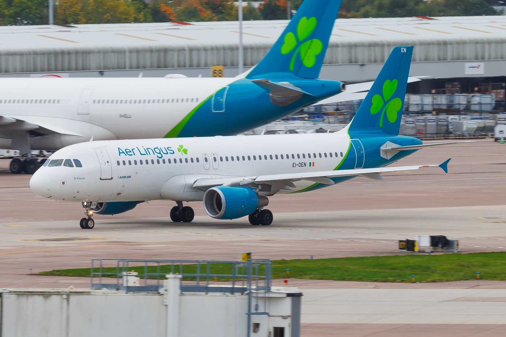 Aer Lingus A320 Taxiing