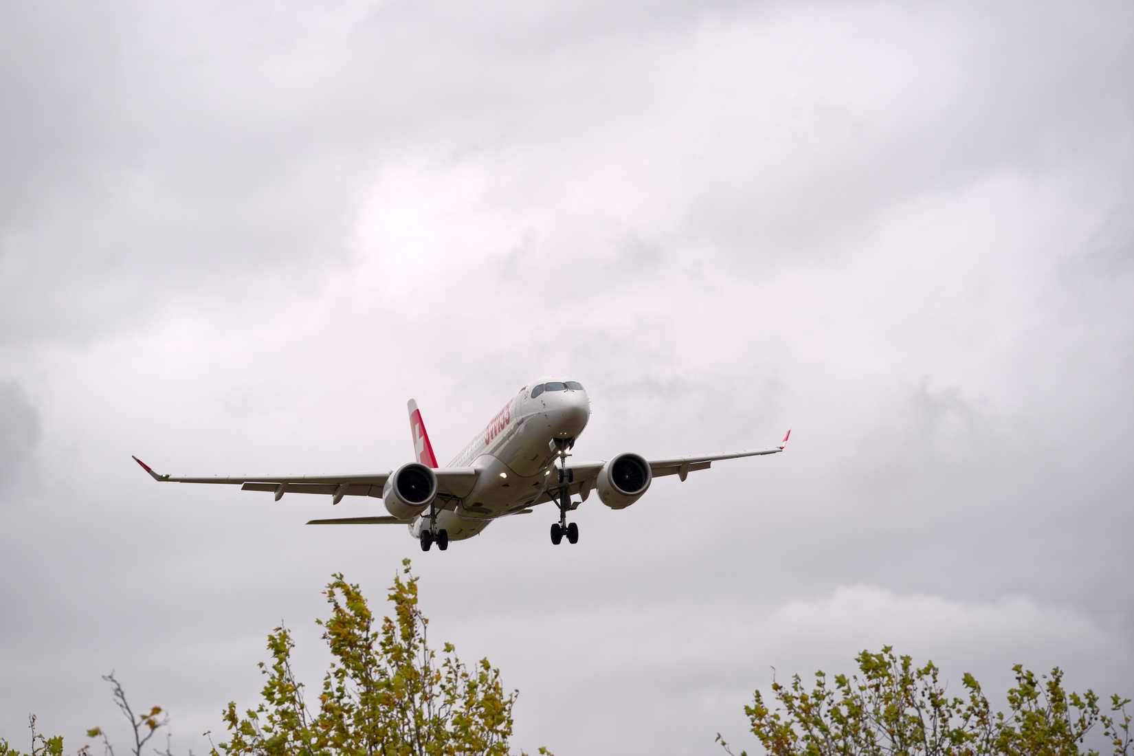 Swiss Airbus A220