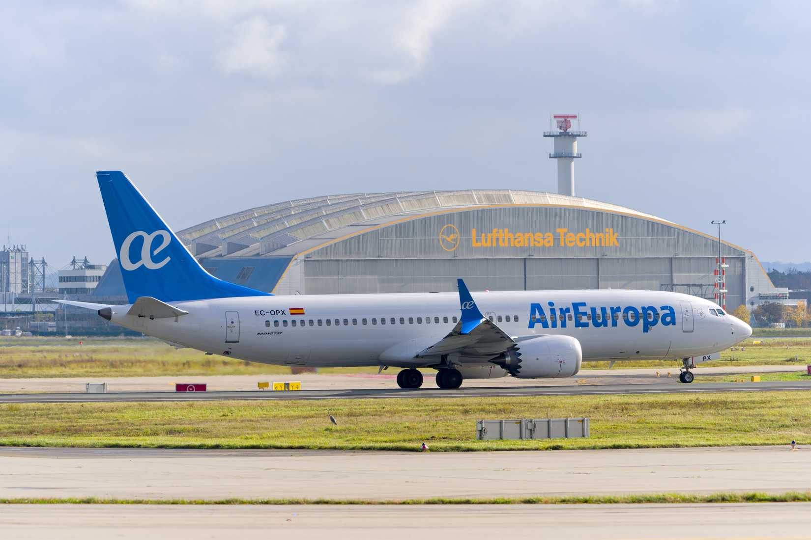 AirEuropa 737 MAX
