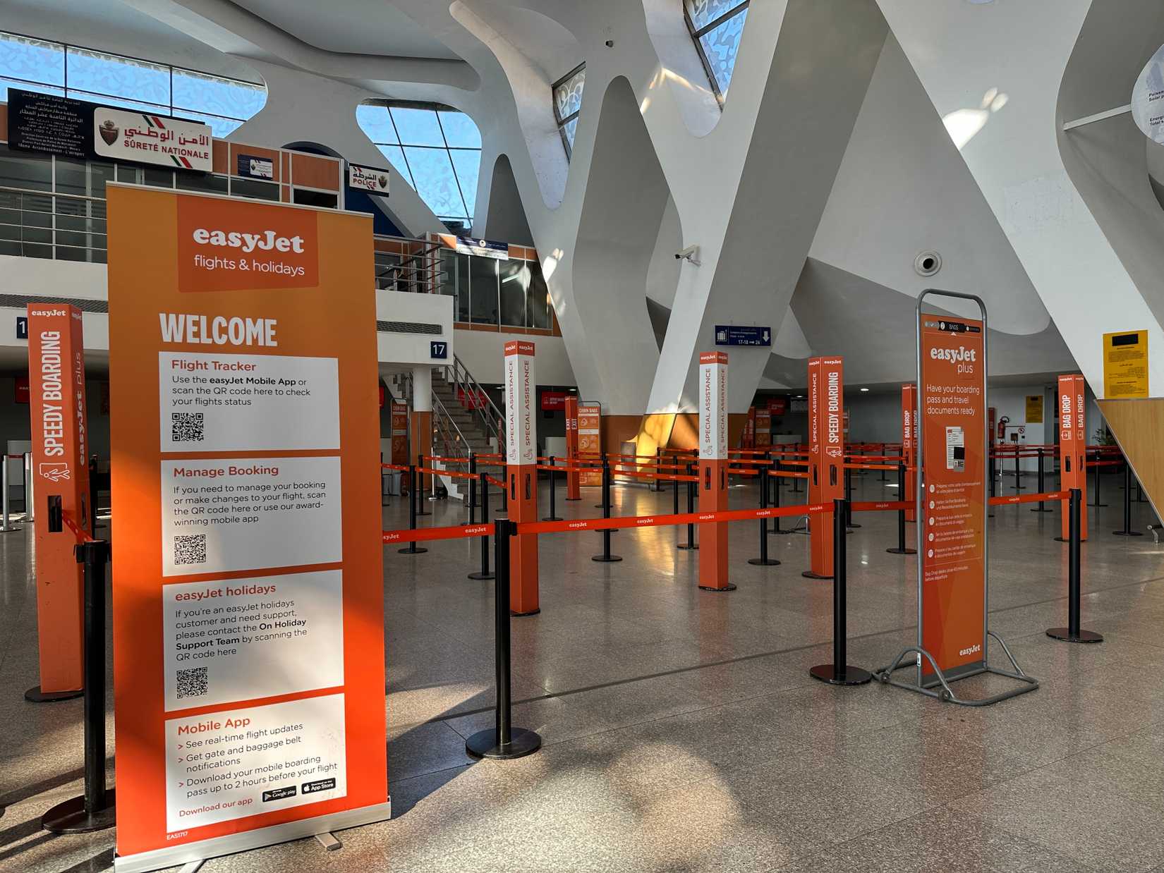 easyJet Check In
