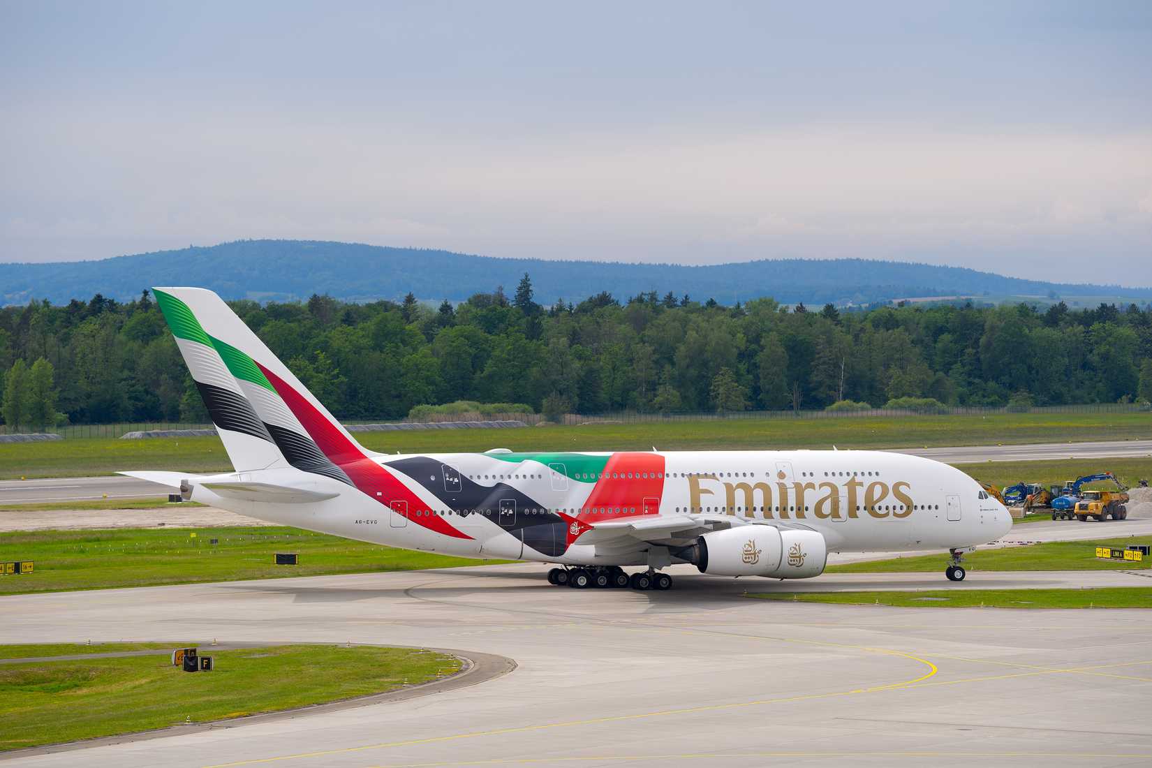 Emirates A380