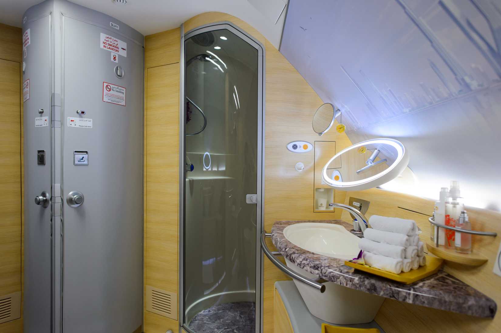 Emirates Shower Spa
